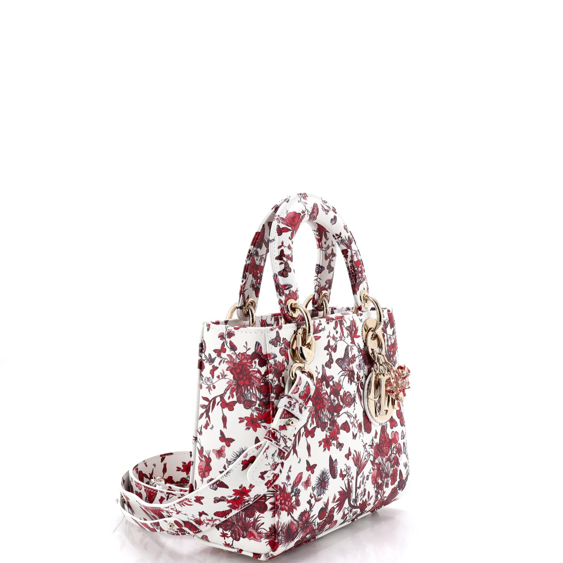 My ABCDior Lady Dior Bag Printed Leather Small - Image 2