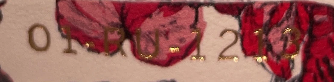 My ABCDior Lady Dior Bag Printed Leather Small - Image 6