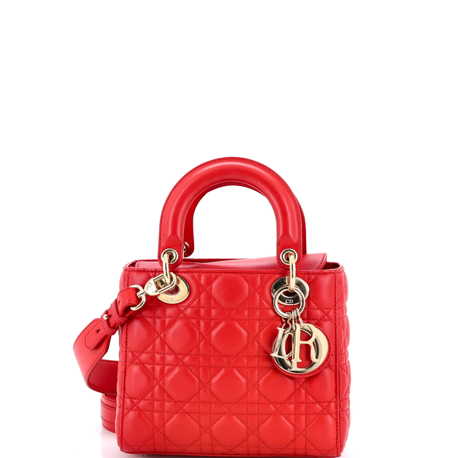 My Lady Dior Bag Cannage Quilt Lambskin