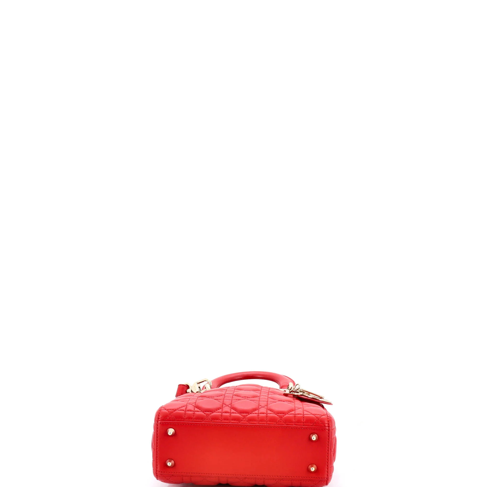 My Lady Dior Bag Cannage Quilt Lambskin - Image 4