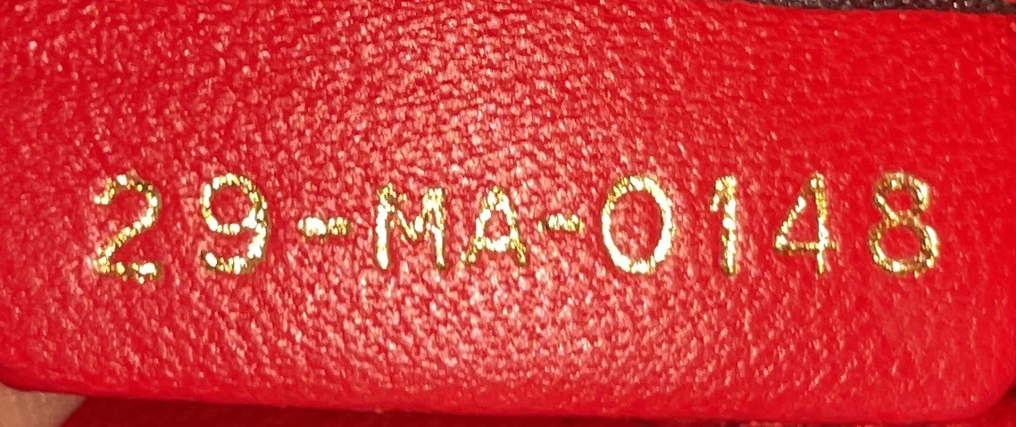 My Lady Dior Bag Cannage Quilt Lambskin - Image 6