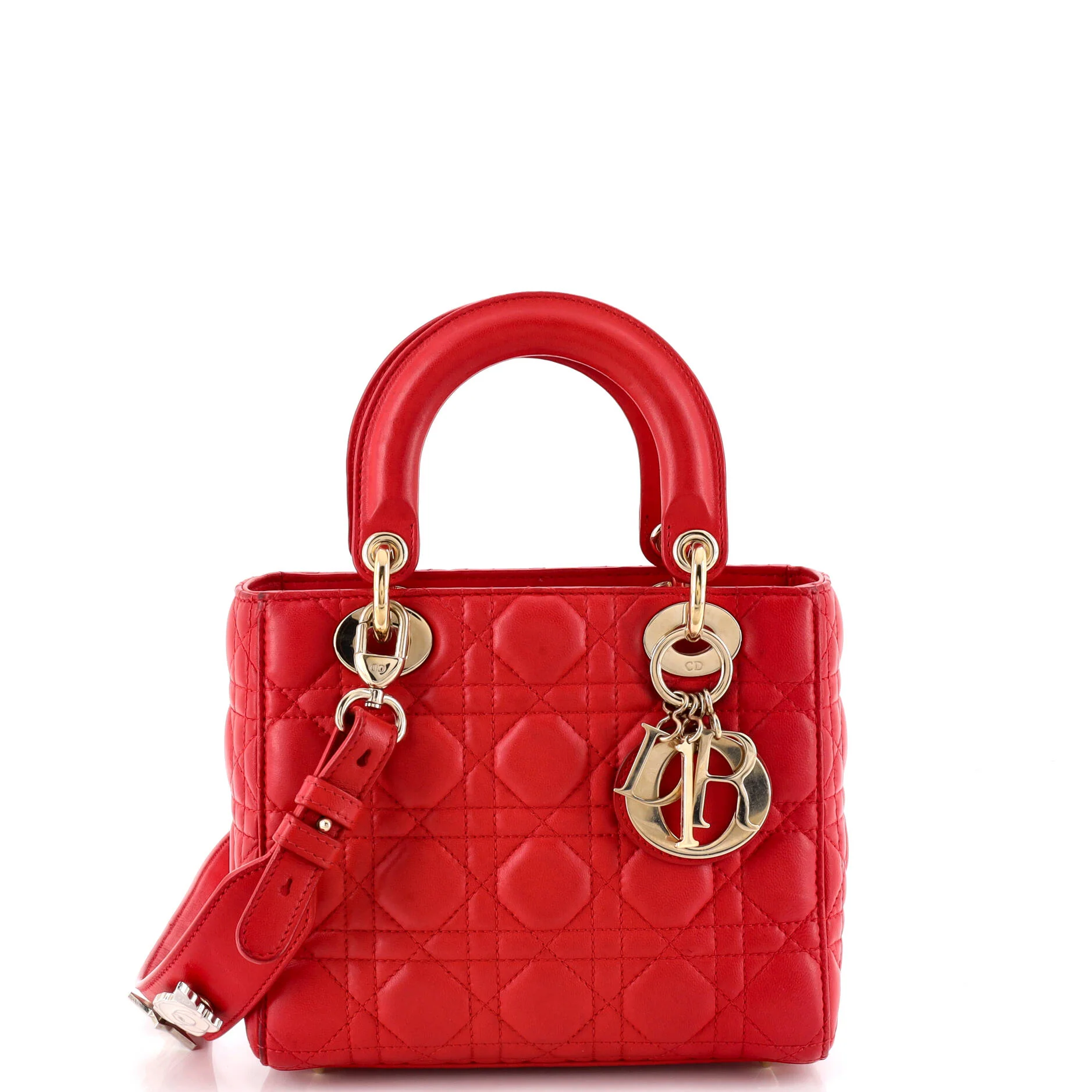 My Lady Dior Bag Cannage Quilt Lambskin