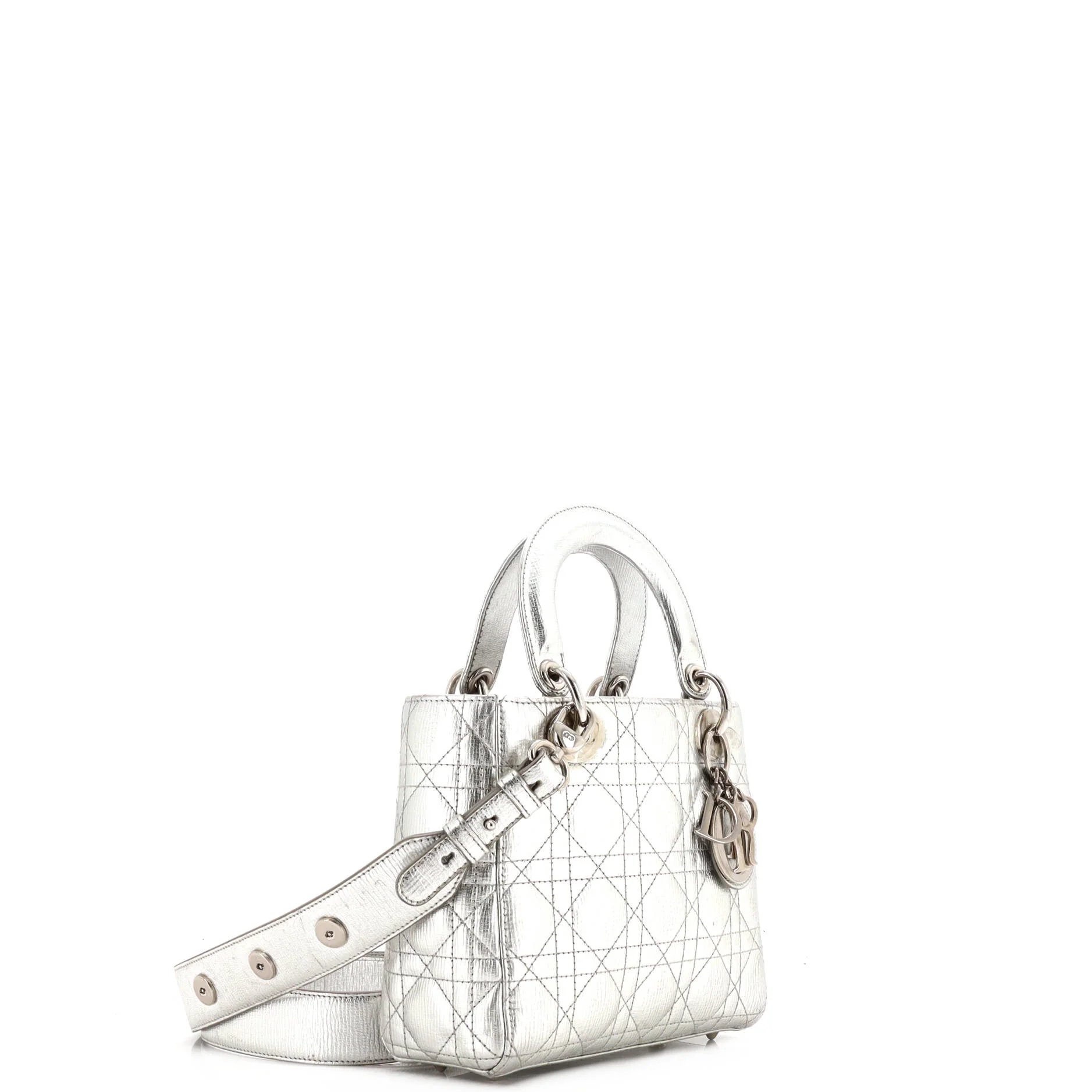 My Lady Dior Bag Cannage Quilted Leather - Image 2