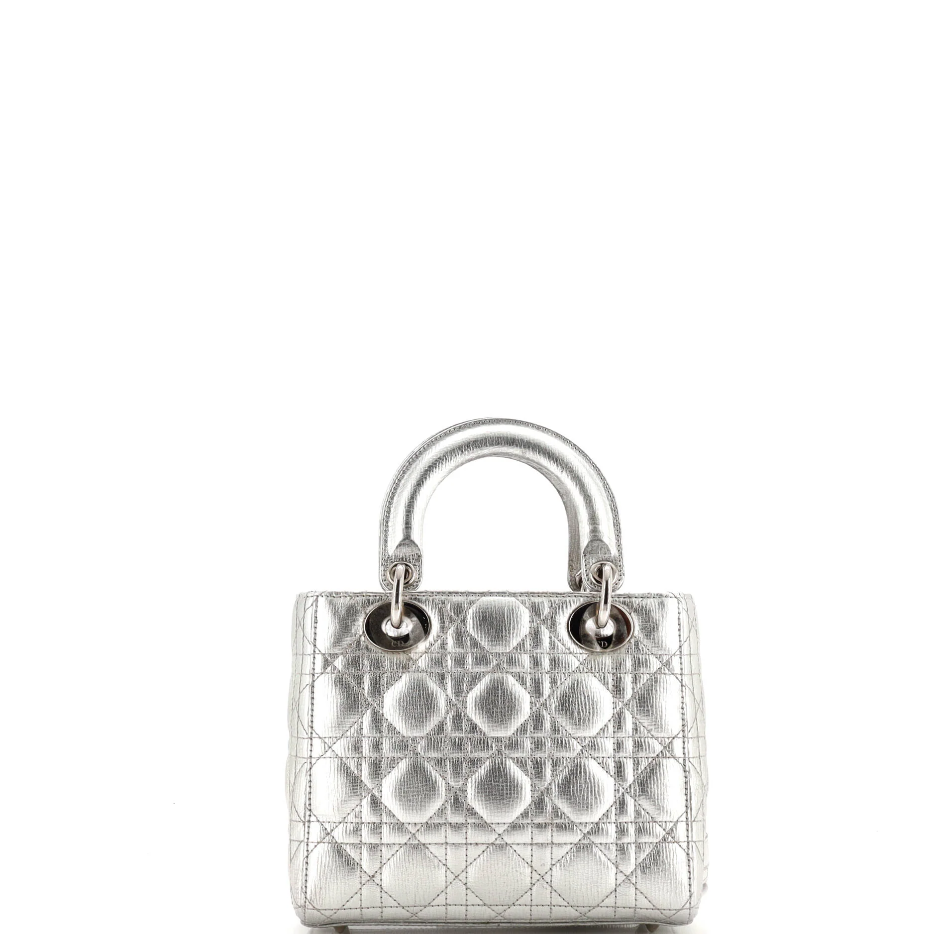 My Lady Dior Bag Cannage Quilted Leather - Image 3