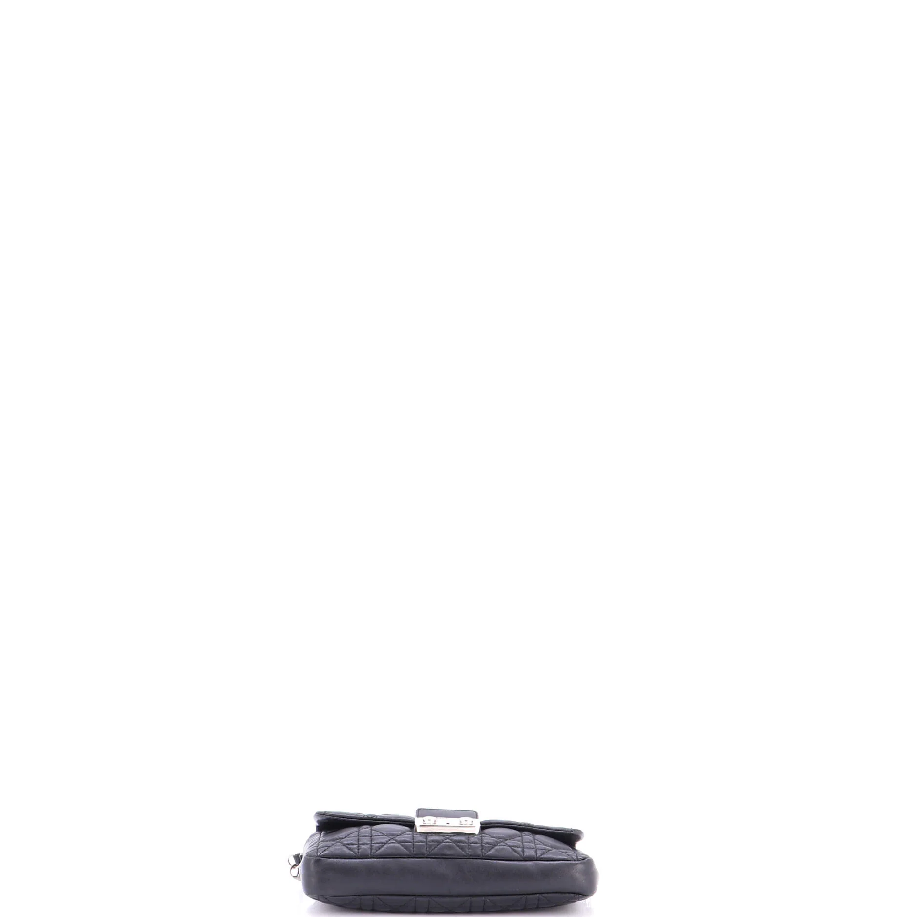New Lock Pouch Cannage Quilt Lambskin Mini - Image 4