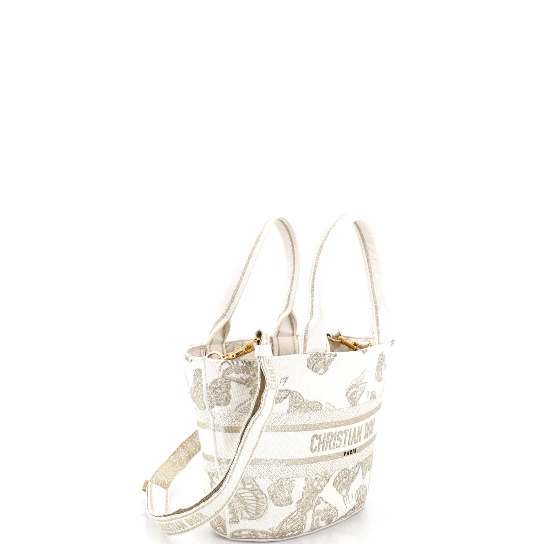 Panier Chapeau Bag Embroidered Canvas - Image 2