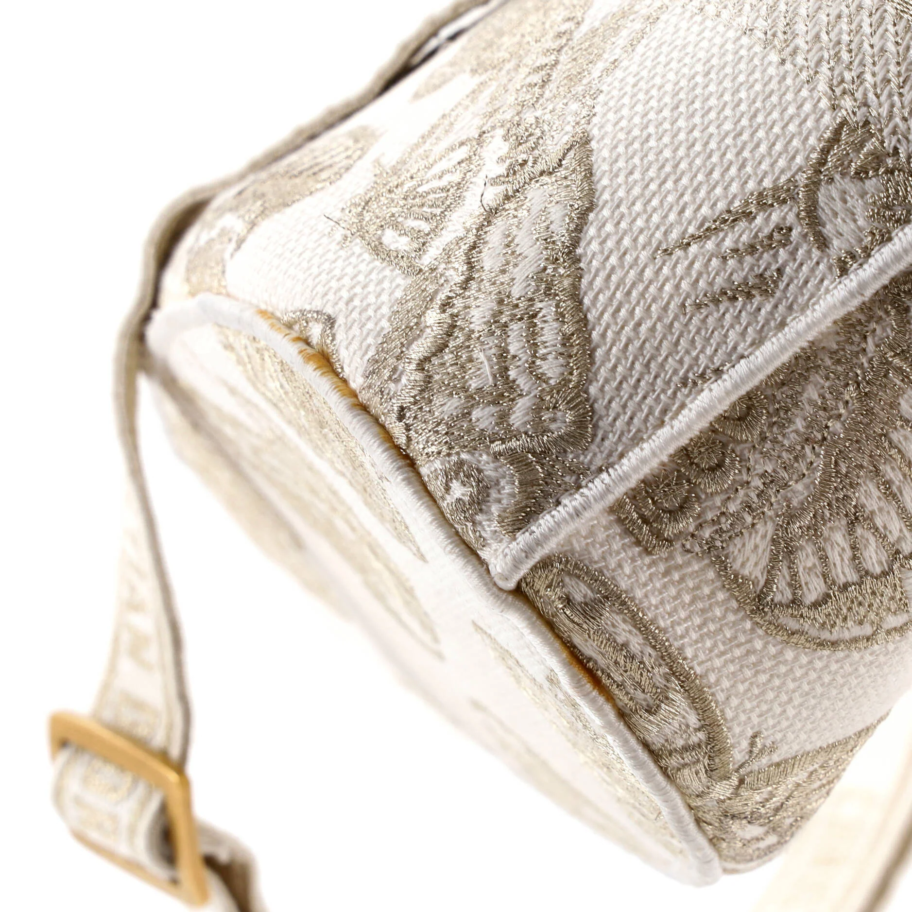 Panier Chapeau Bag Embroidered Canvas - Image 6
