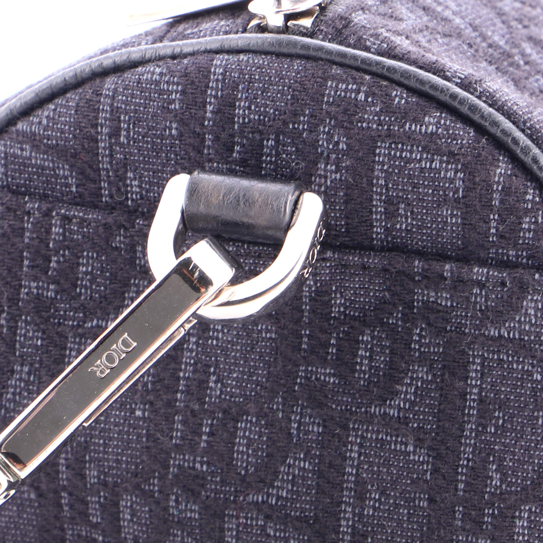 Roller Messenger Bag Oblique Canvas Mini - Image 6