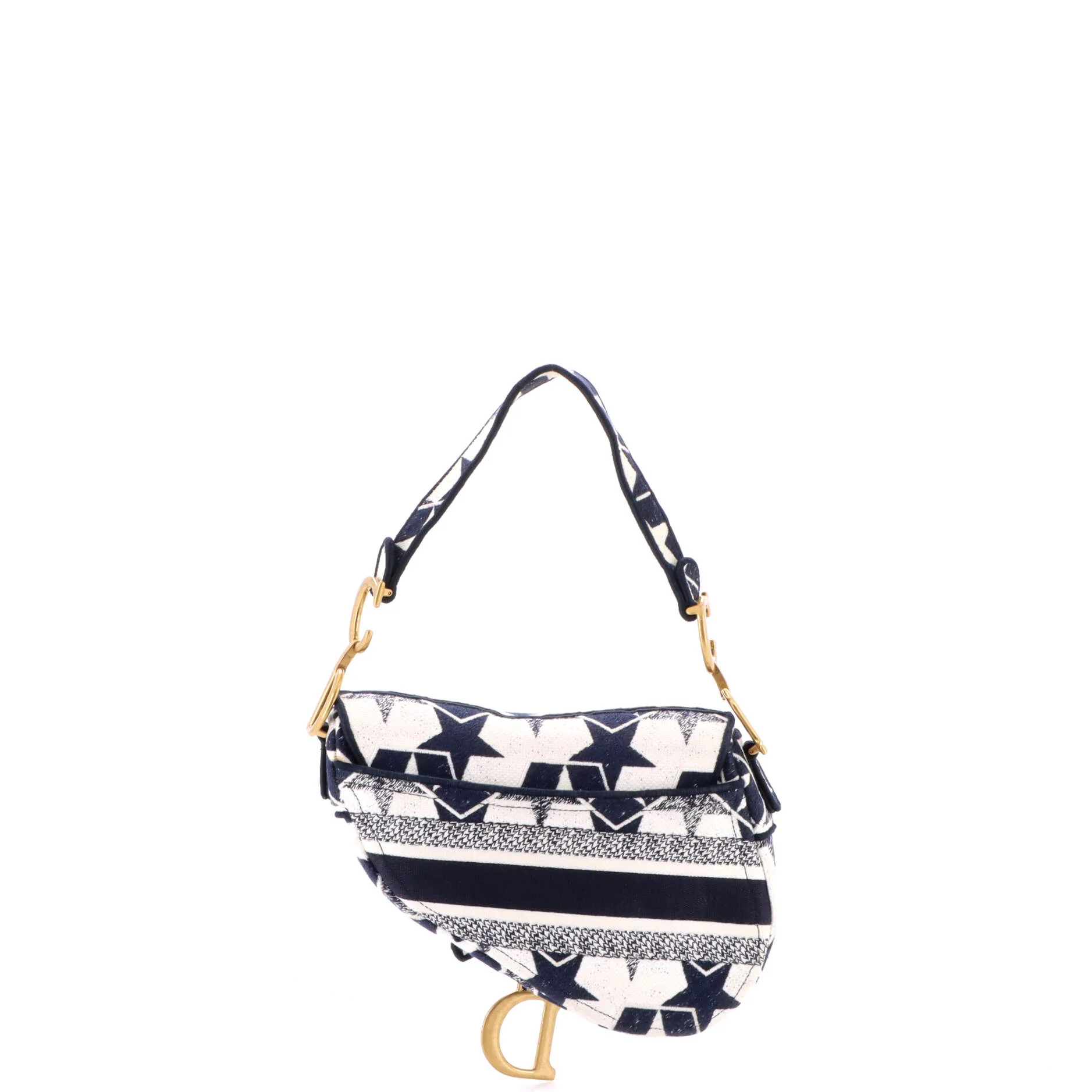 Saddle Bag Logo Embroidered Canvas Medium - Image 3