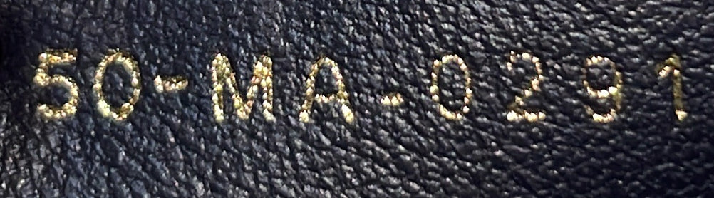 Saddle Bag Logo Embroidered Canvas Medium - Image 6