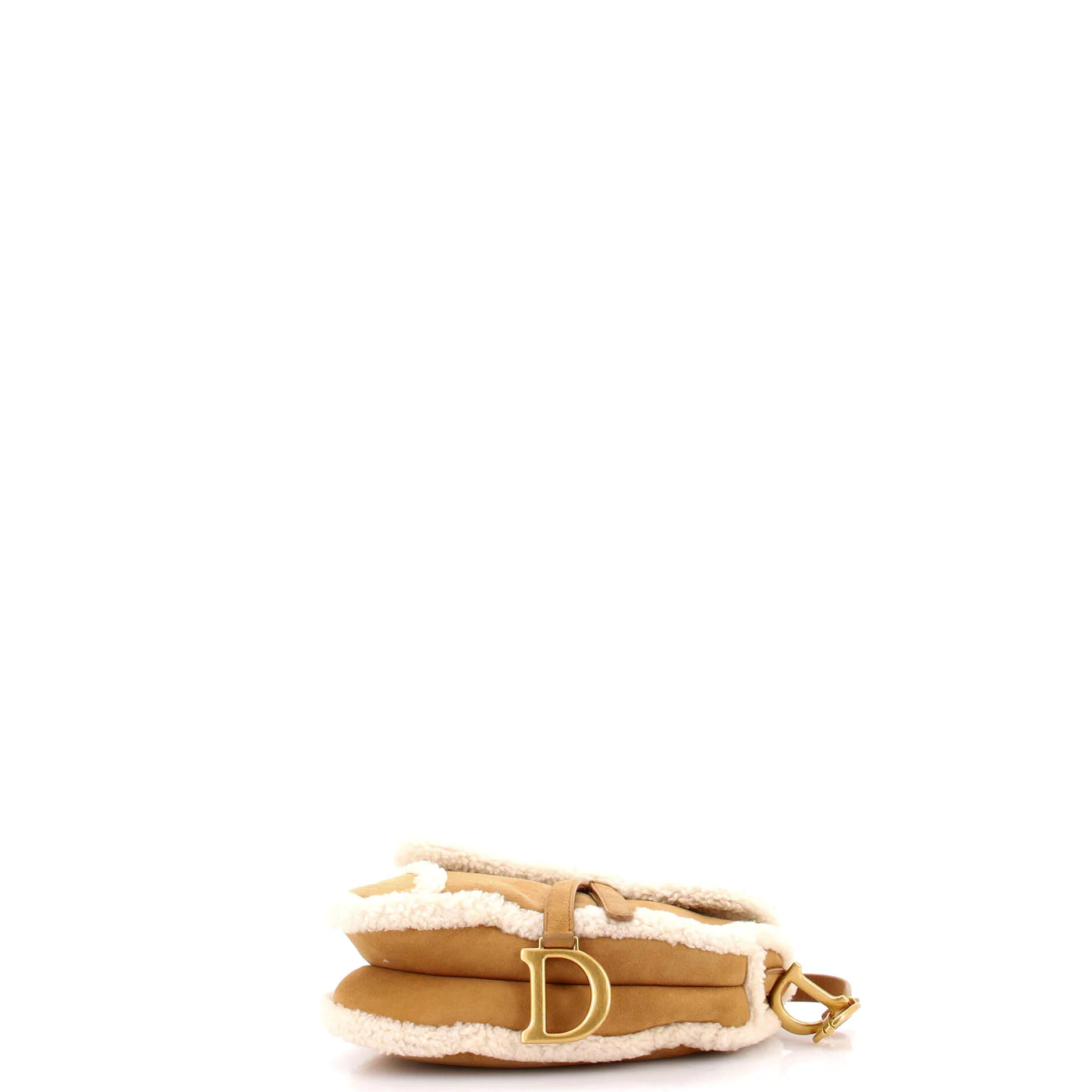 Saddle Bag Shearling Medium - Image 4