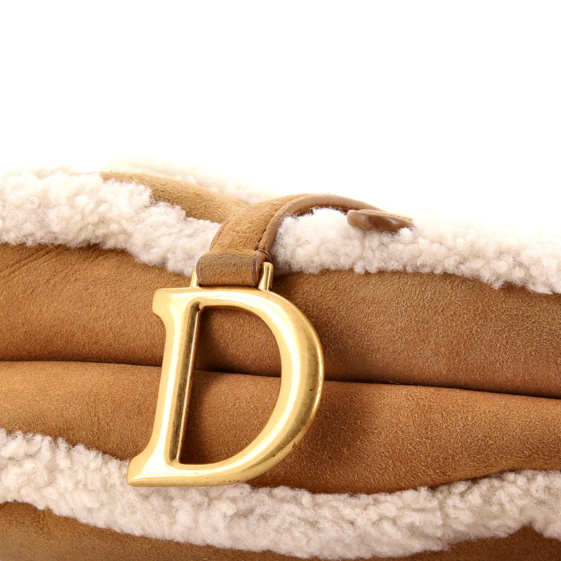 Saddle Bag Shearling Medium - Image 6