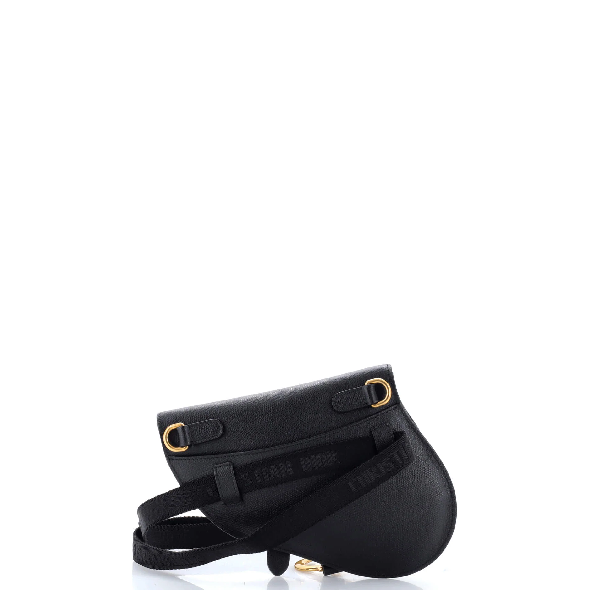 Saddle Belt Bag Leather - Image 3