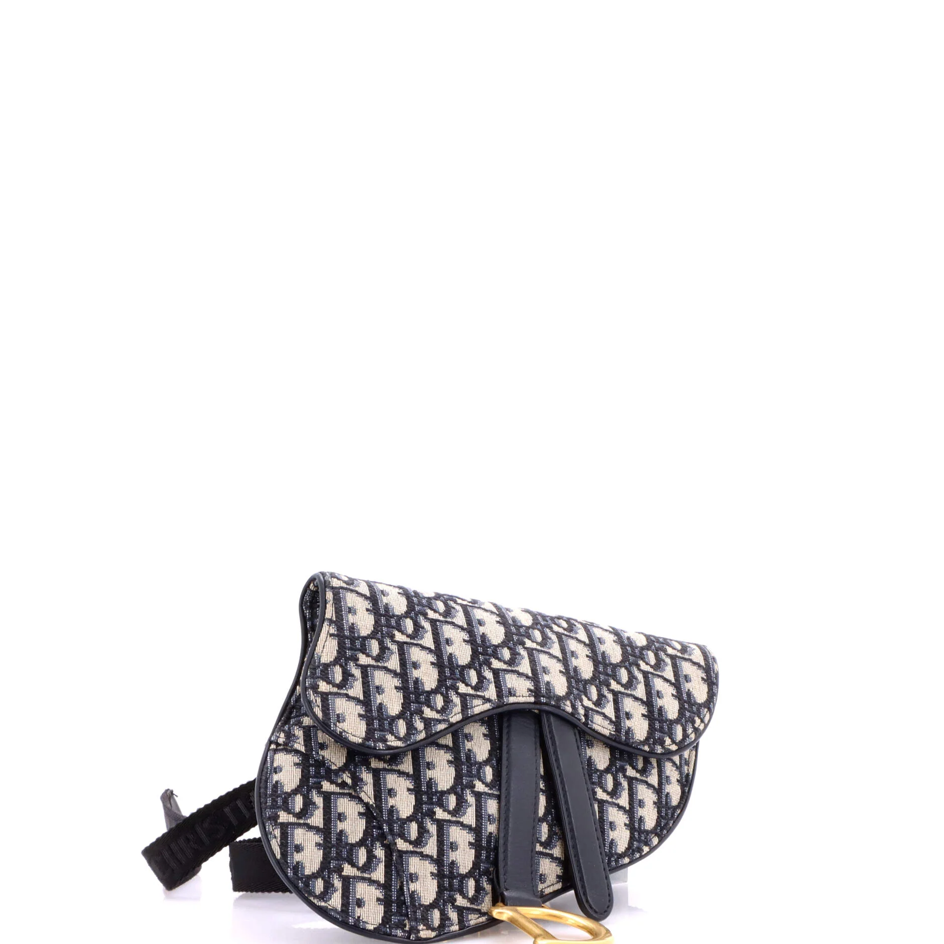 Saddle Belt Bag Oblique Canvas - Image 2