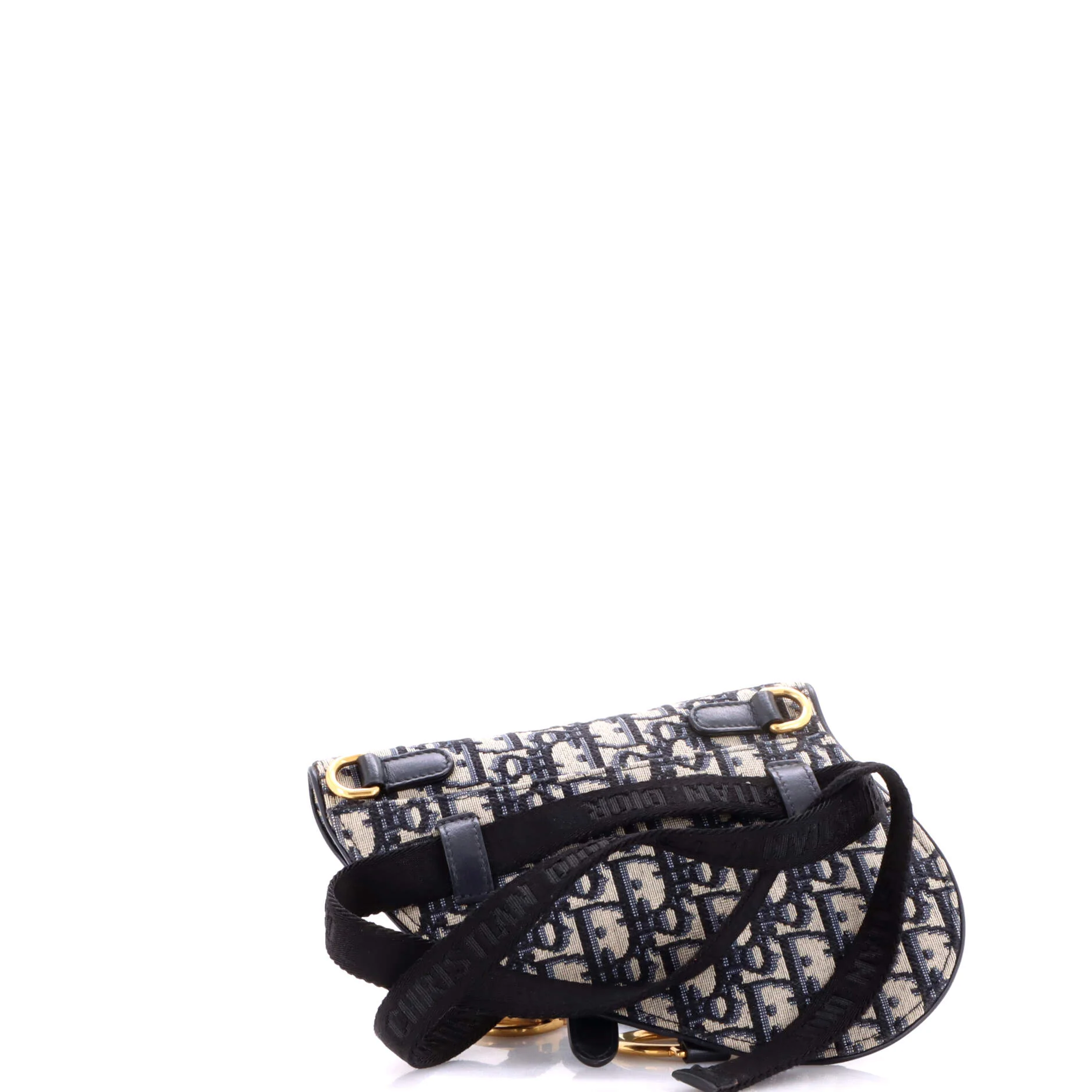 Saddle Belt Bag Oblique Canvas - Image 3
