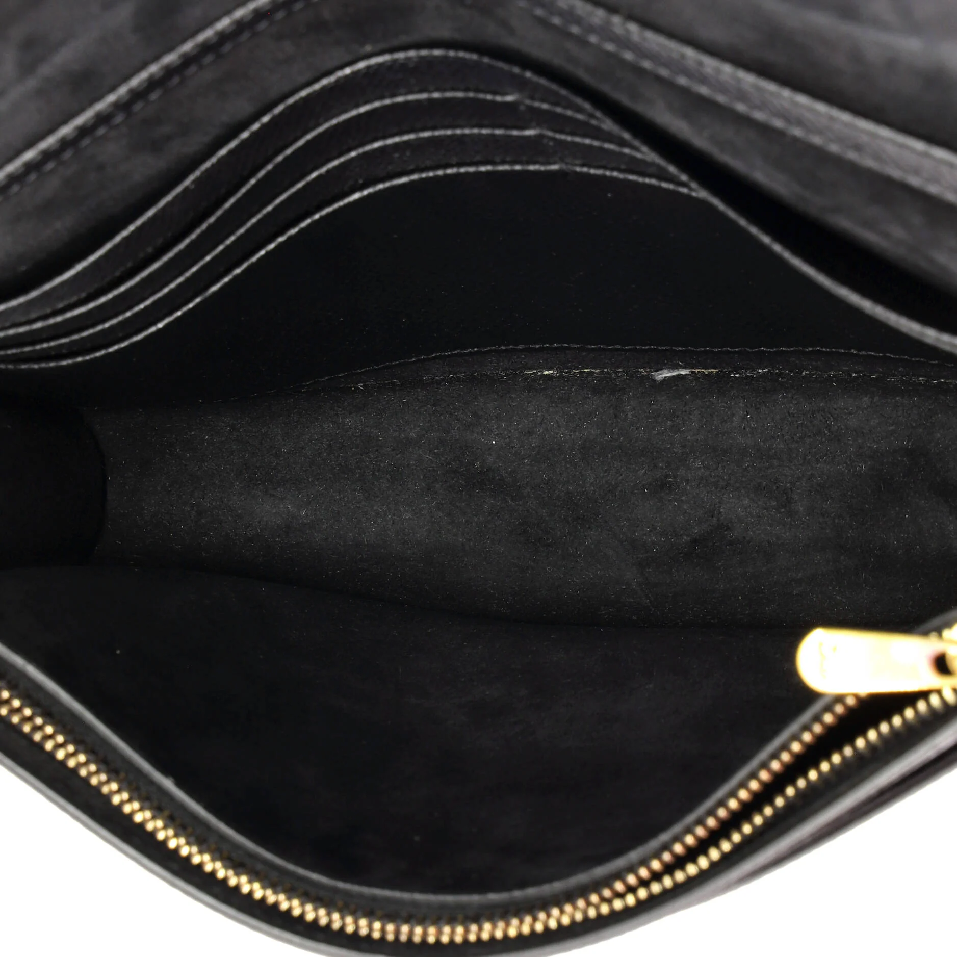 Saddle Chain Clutch Leather - Image 5