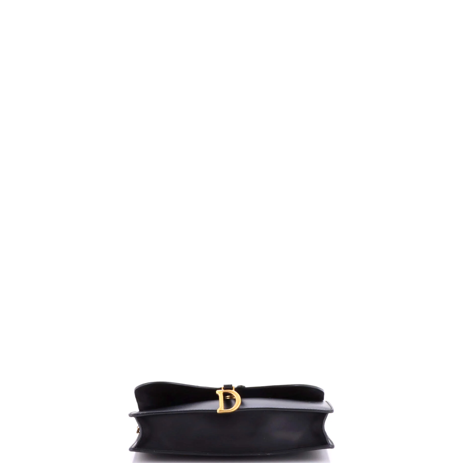 Saddle Chain Clutch Leather - Image 4