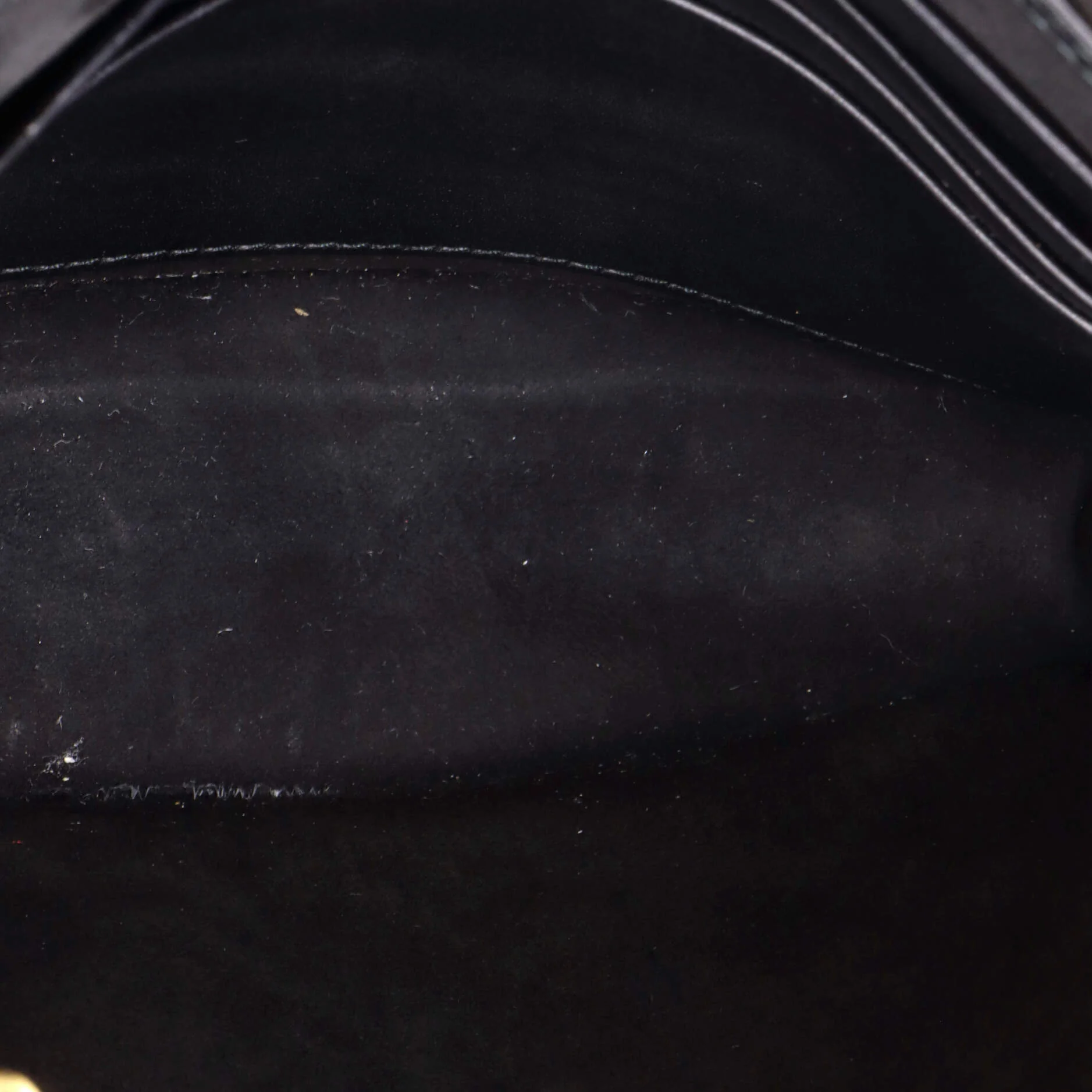 Saddle Chain Clutch Leather - Image 5