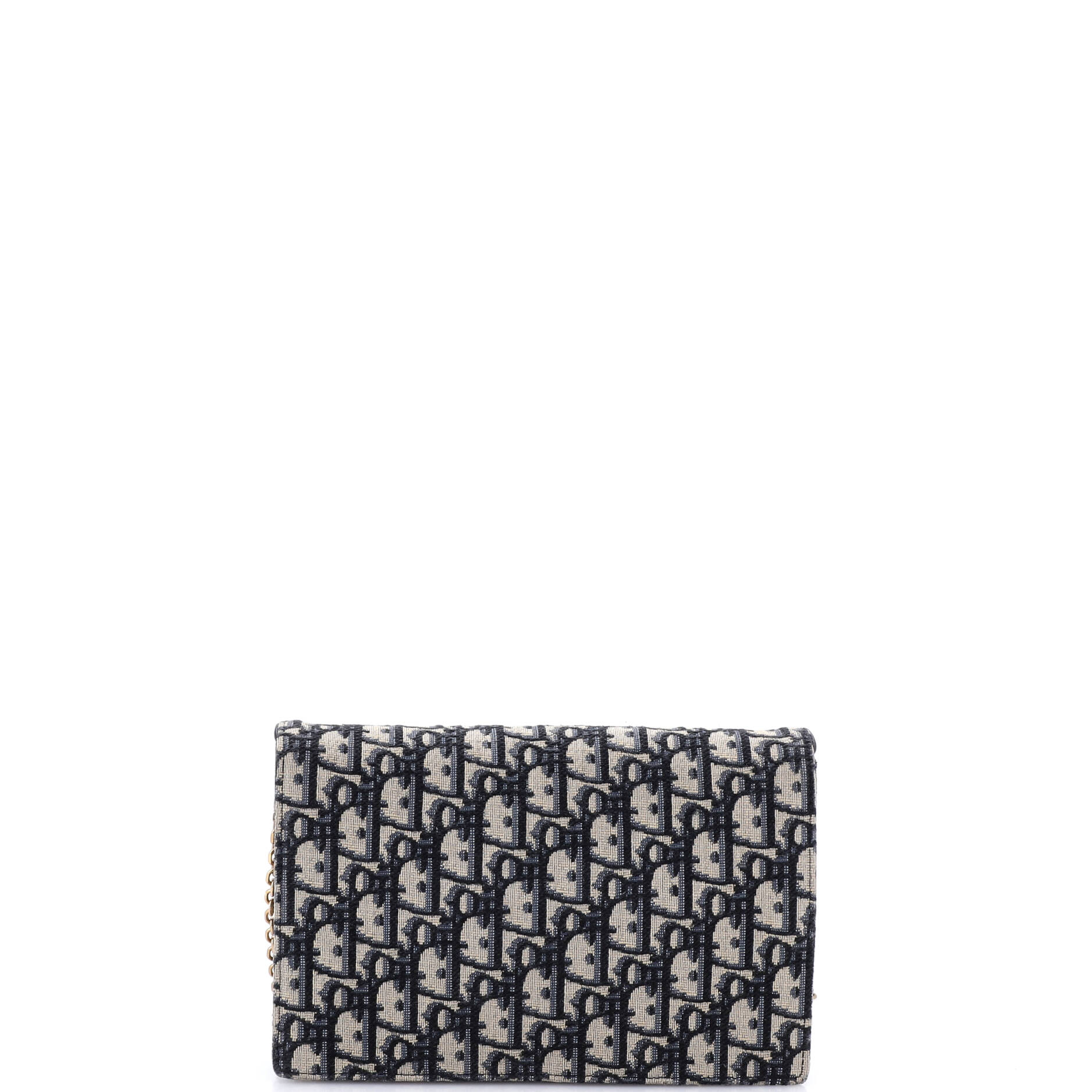 Saddle Chain Clutch Oblique Canvas - Image 3