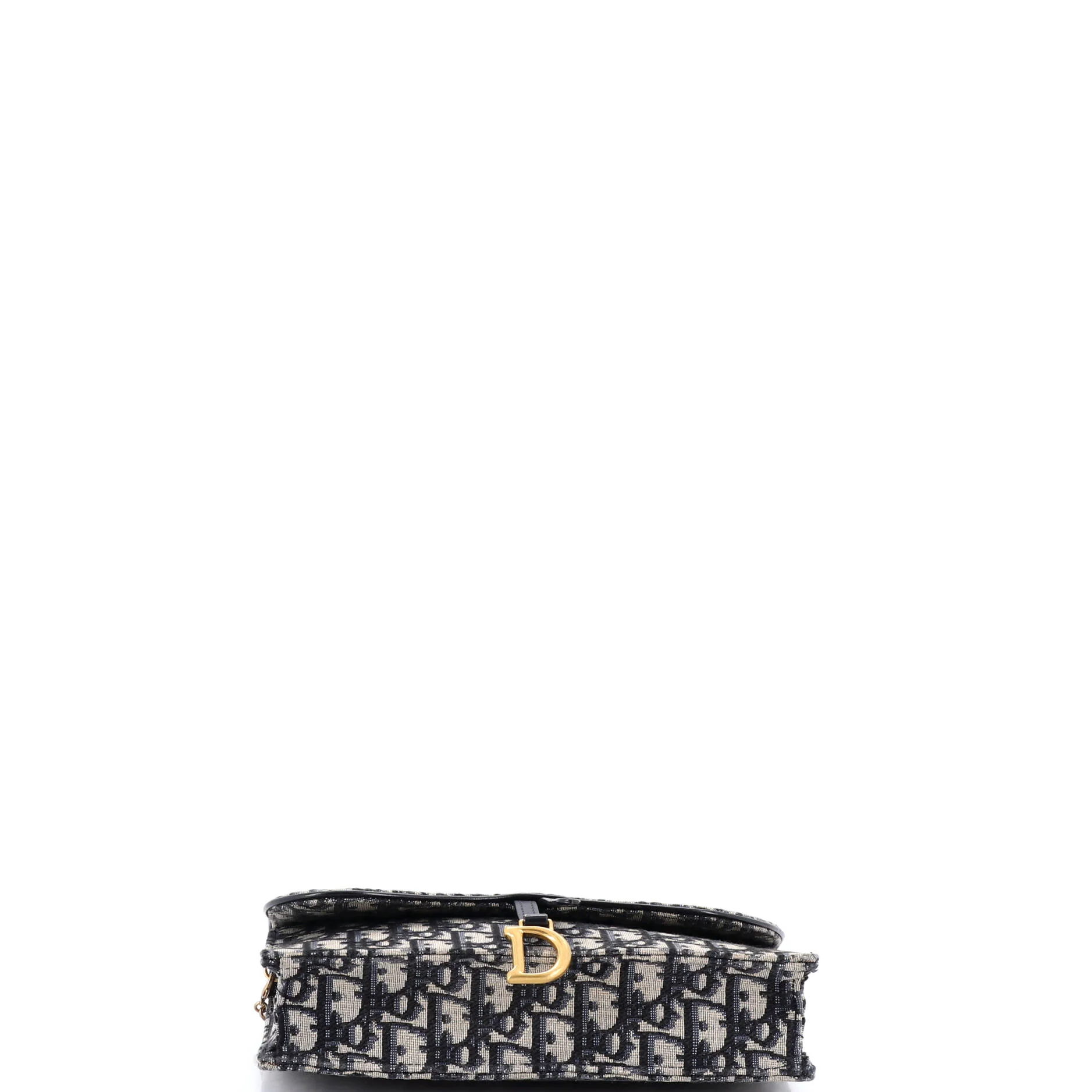 Saddle Chain Clutch Oblique Canvas - Image 4
