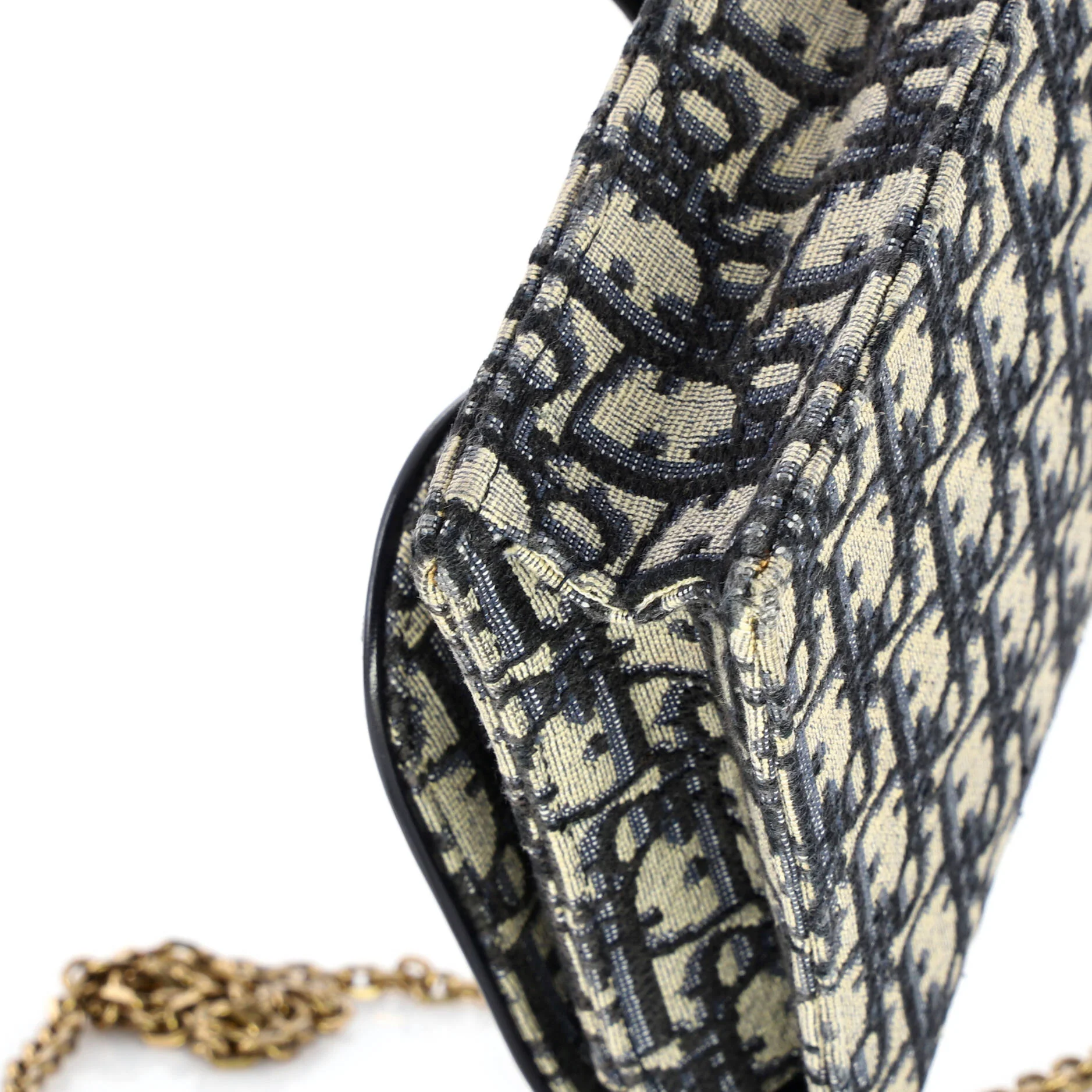Saddle Chain Clutch Oblique Canvas - Image 7