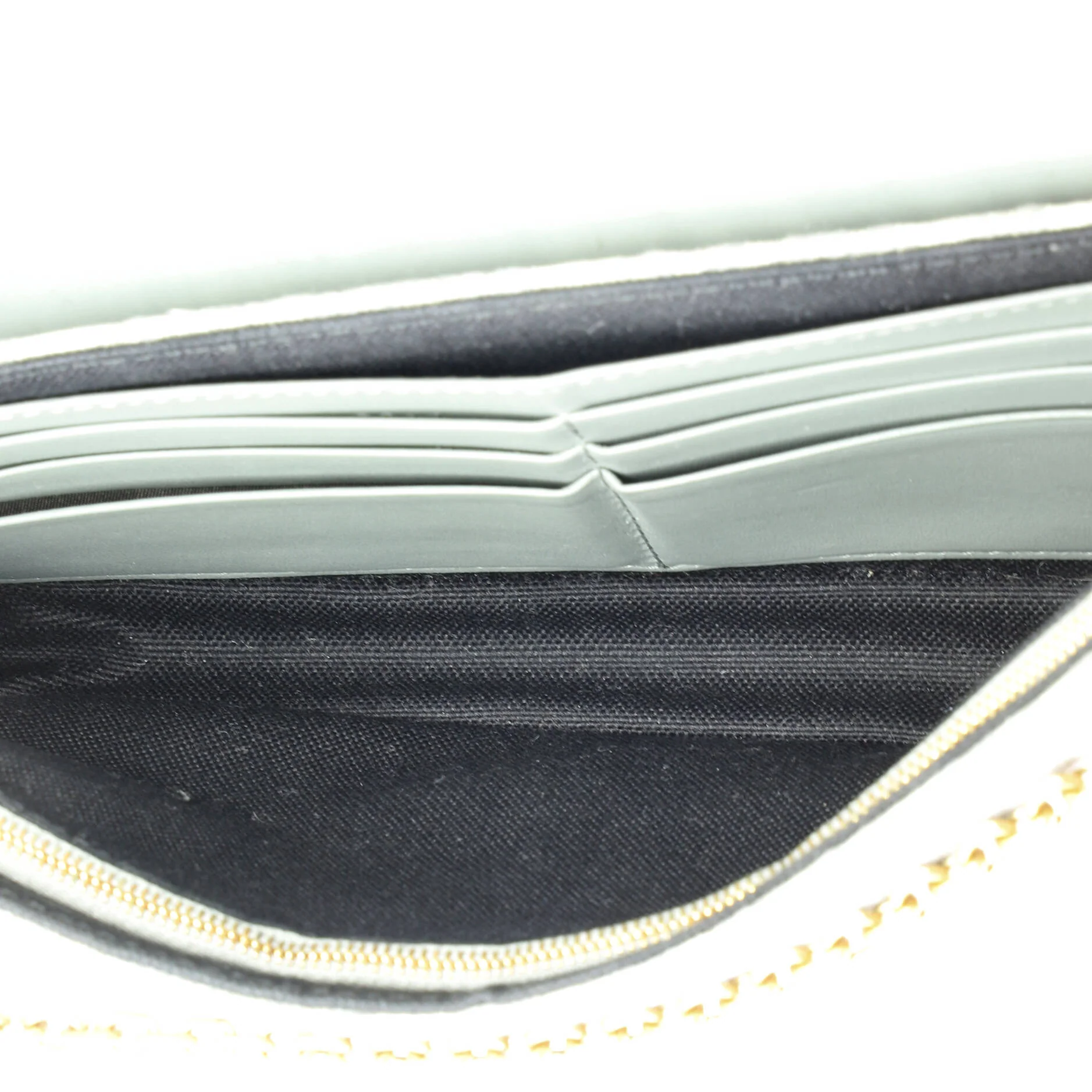 Saddle Chain Clutch Oblique Canvas - Image 5