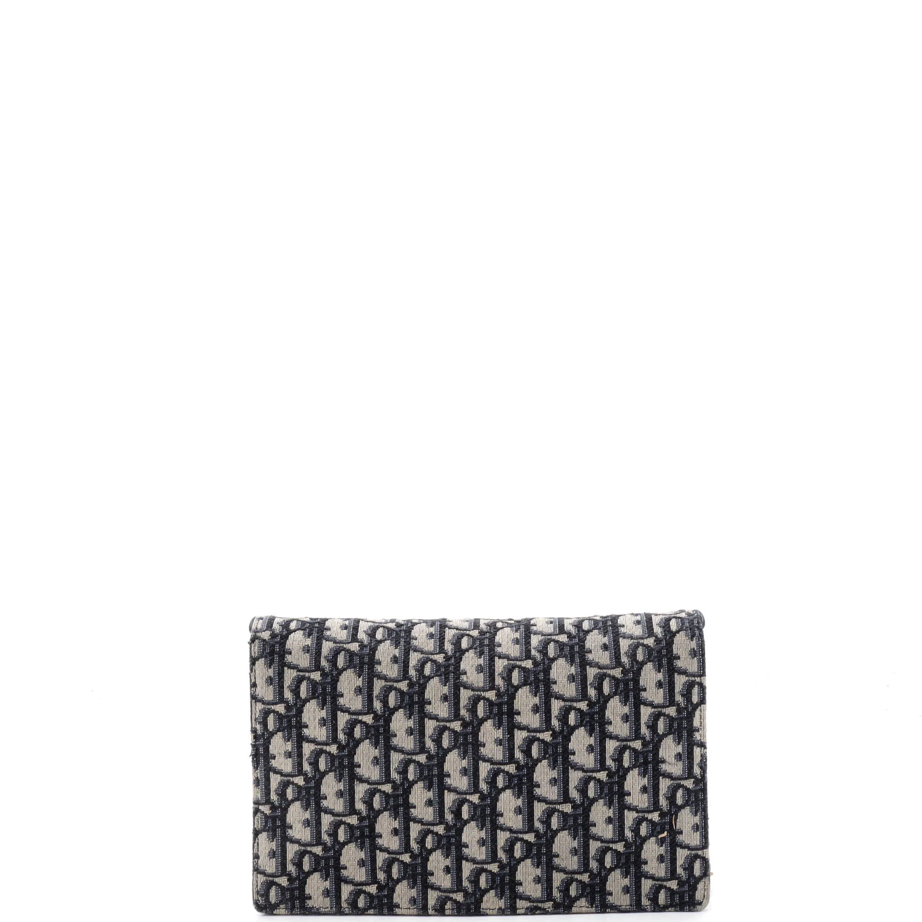 Saddle Chain Clutch Oblique Canvas - Image 3
