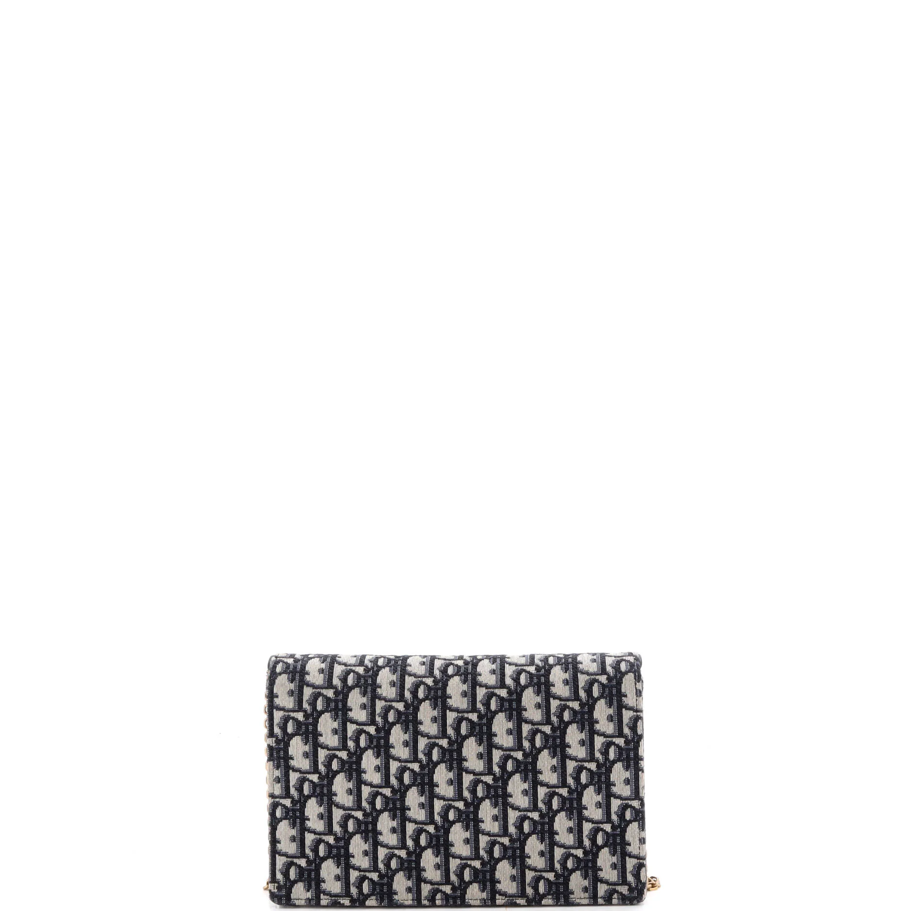 Saddle Chain Clutch Oblique Canvas - Image 3