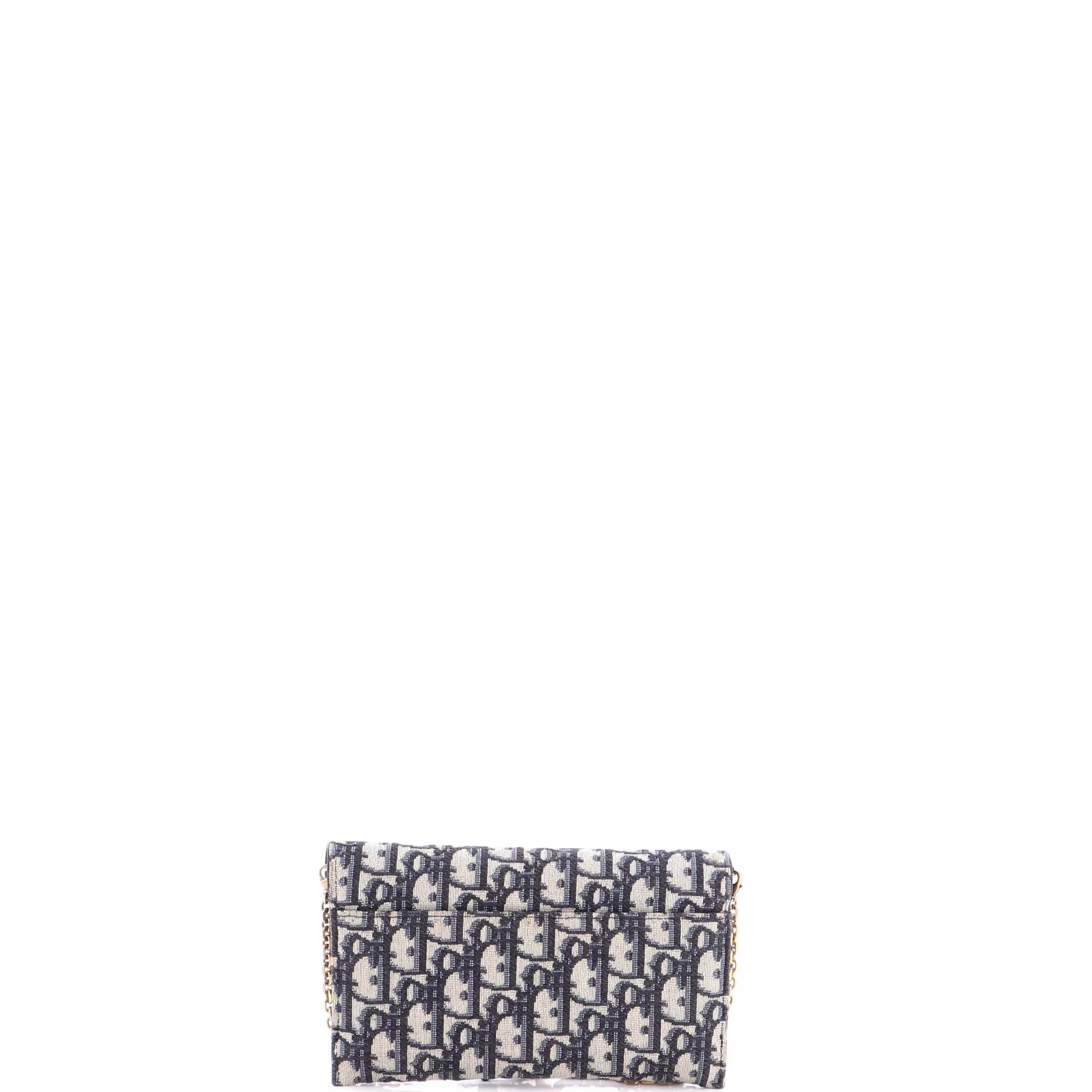 Saddle Chain Clutch Oblique Canvas - Image 4