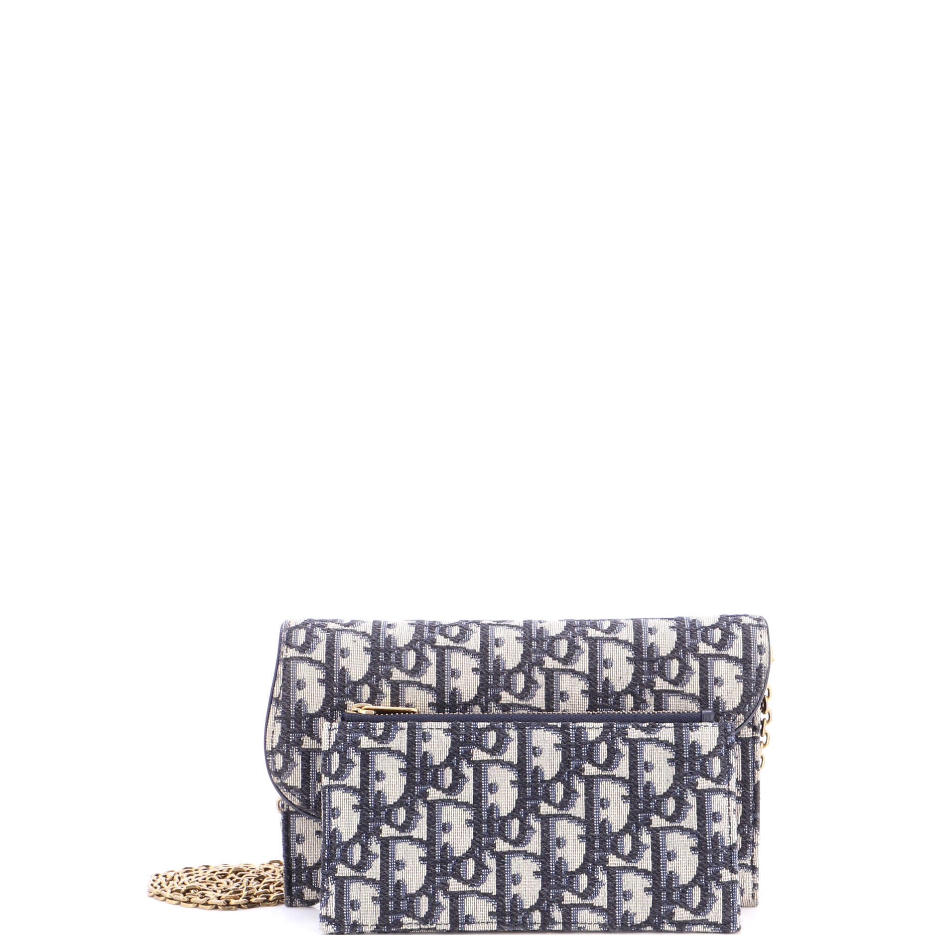 Saddle Chain Wallet Oblique Canvas - Image 2