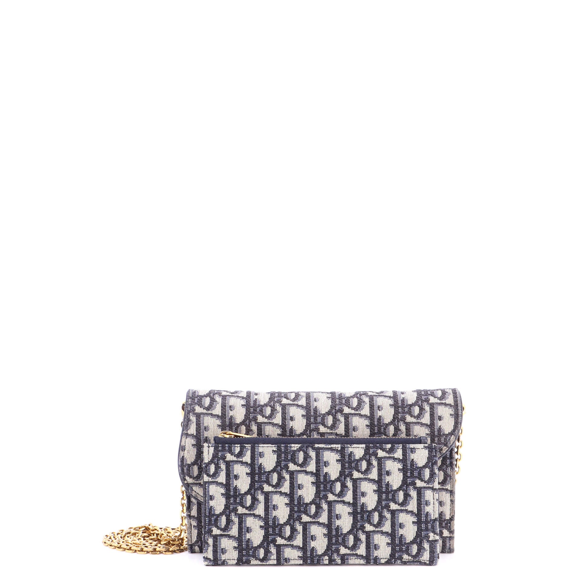 Saddle Chain Wallet Oblique Canvas - Image 2