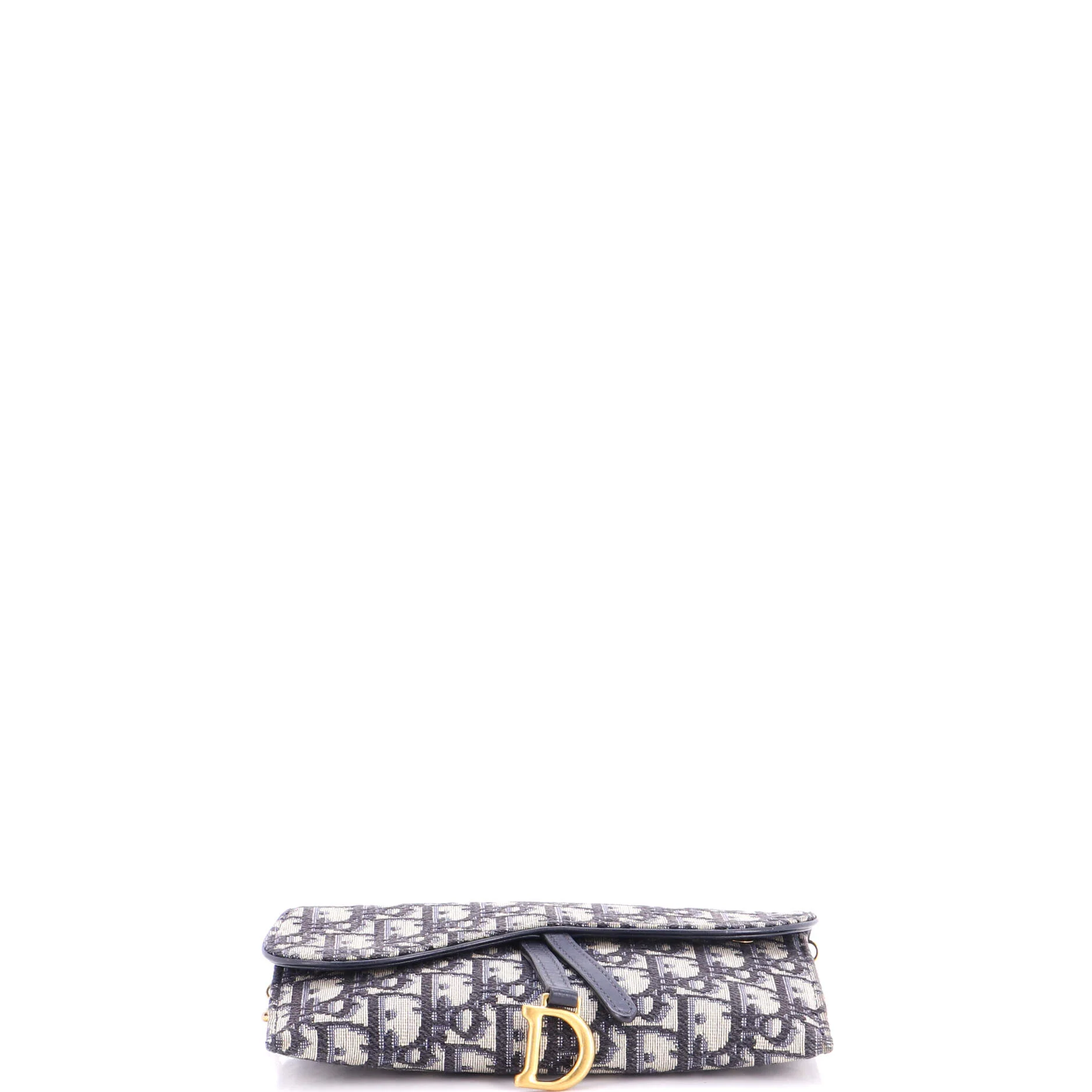 Saddle Chain Wallet Oblique Canvas - Image 5