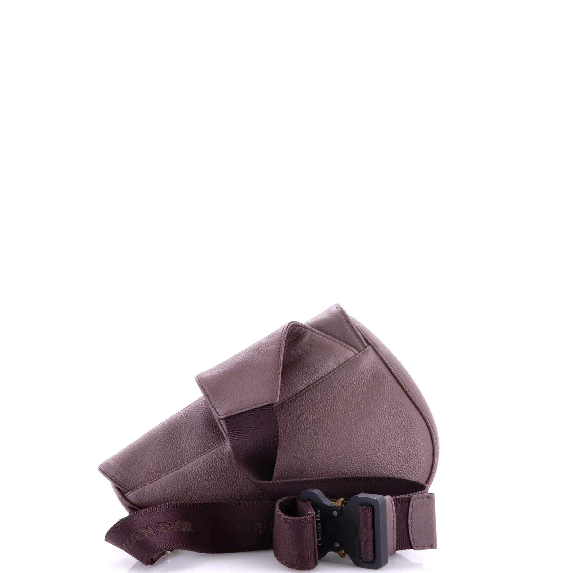 Saddle Crossbody Bag Leather - Image 3