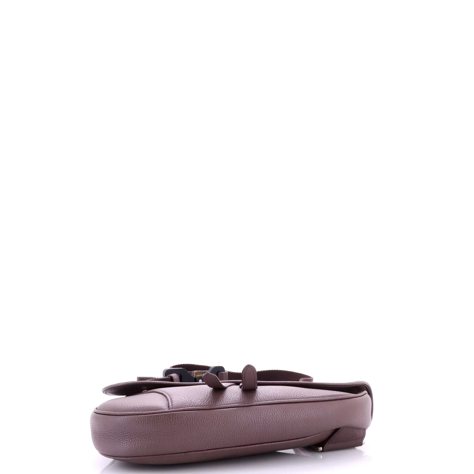 Saddle Crossbody Bag Leather - Image 4