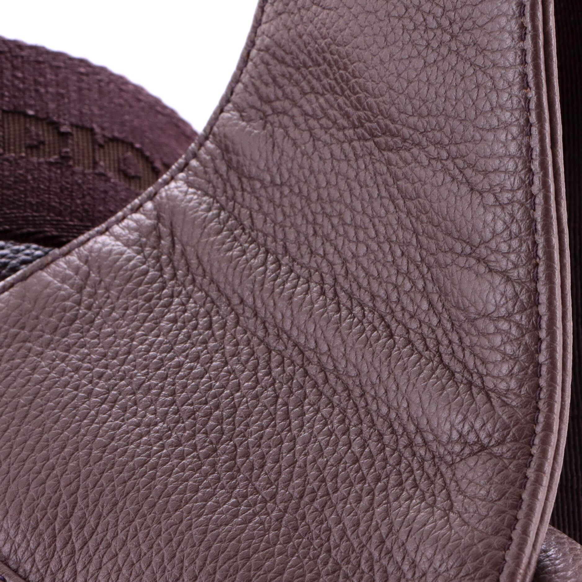 Saddle Crossbody Bag Leather - Image 6
