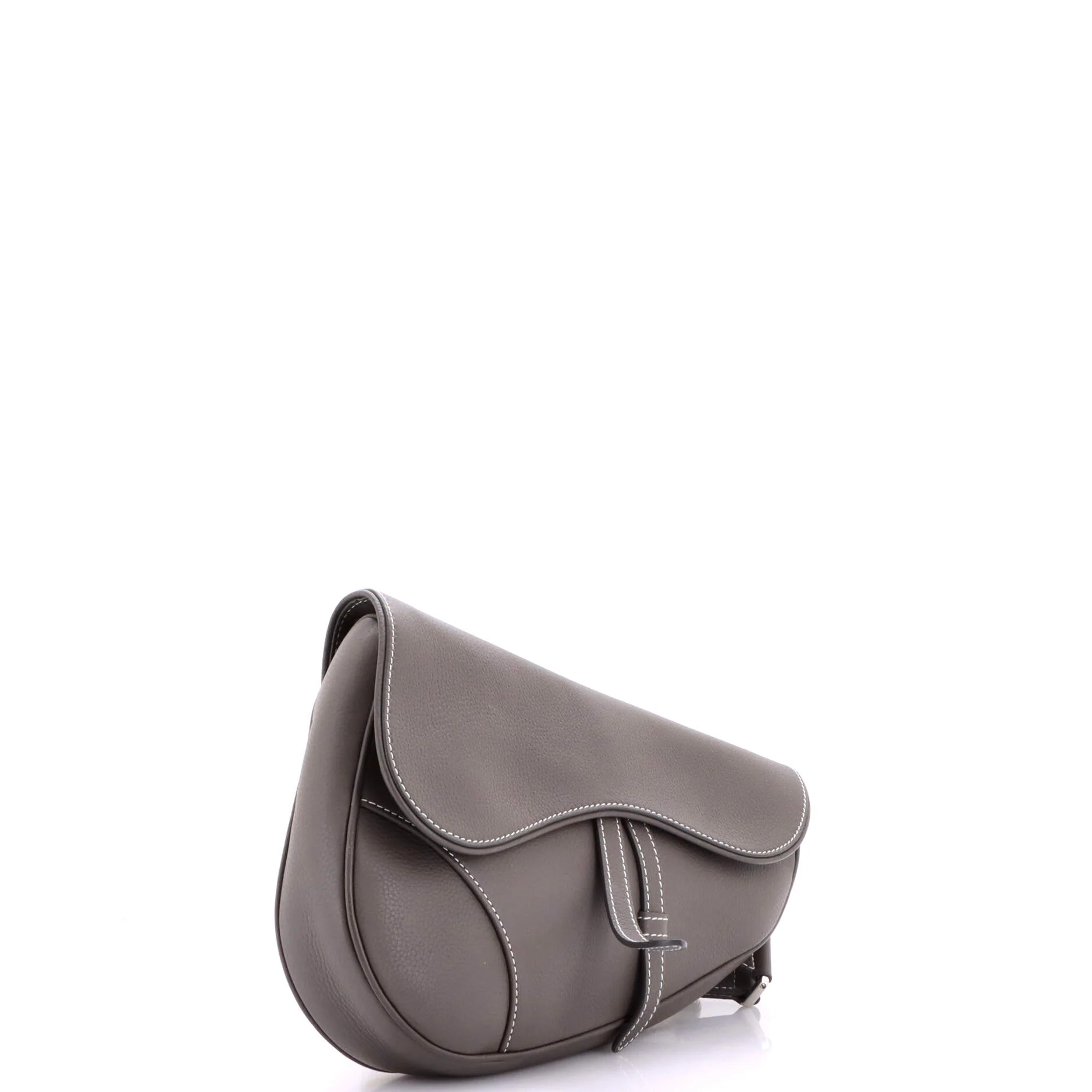 Saddle Crossbody Bag Leather - Image 2