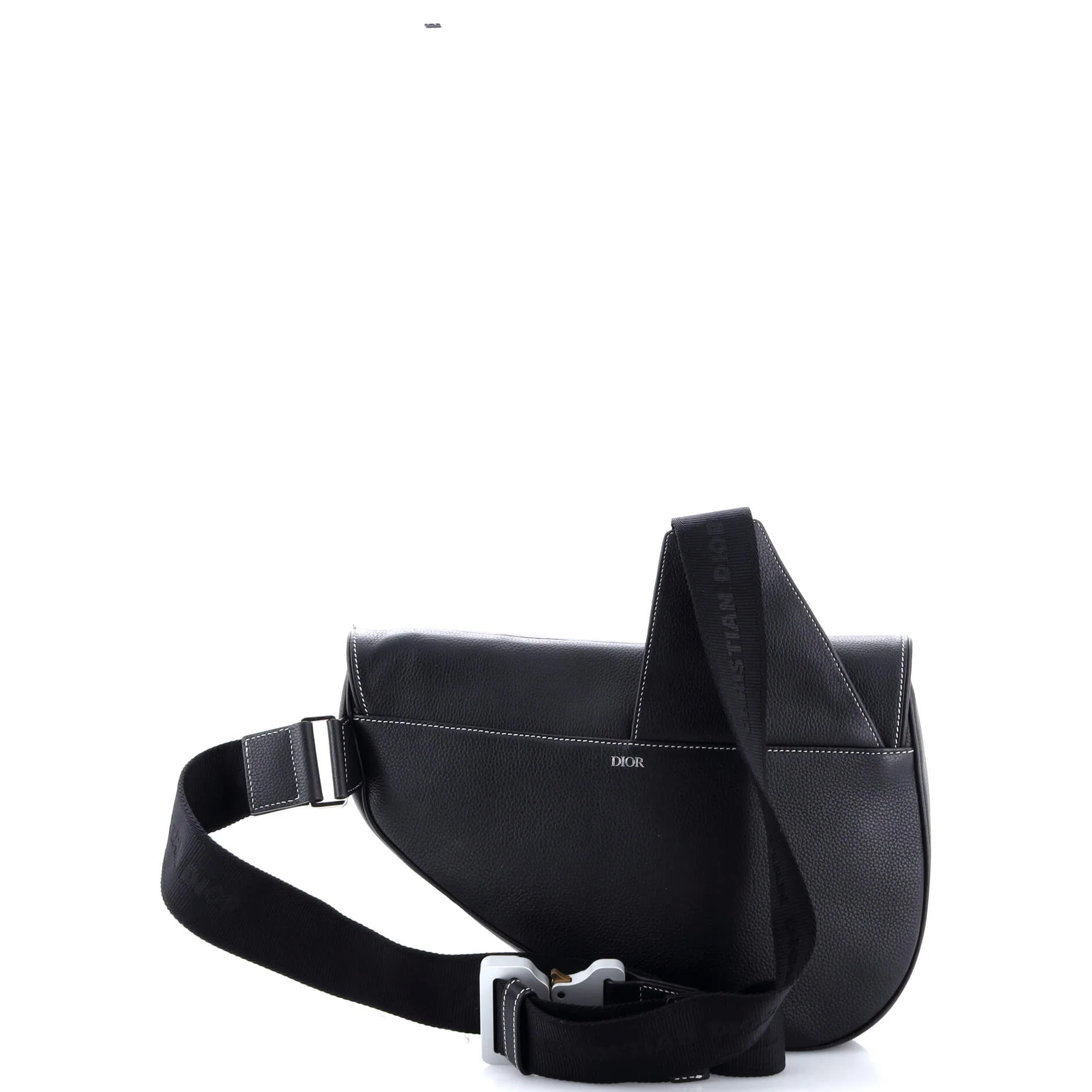 Saddle Crossbody Bag Leather Maxi - Image 4