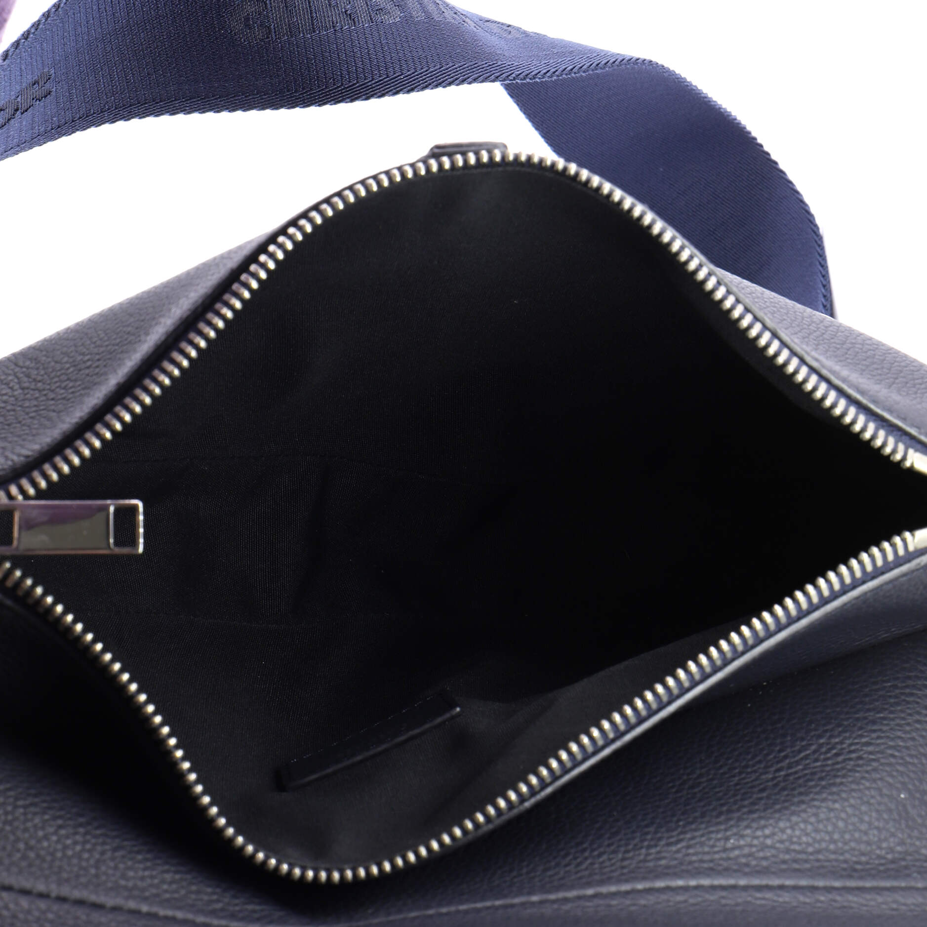 Saddle Crossbody Bag Leather Mini - Image 5