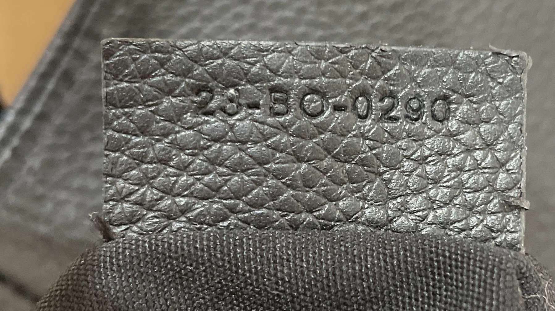 Saddle Crossbody Bag Leather Mini - Image 7