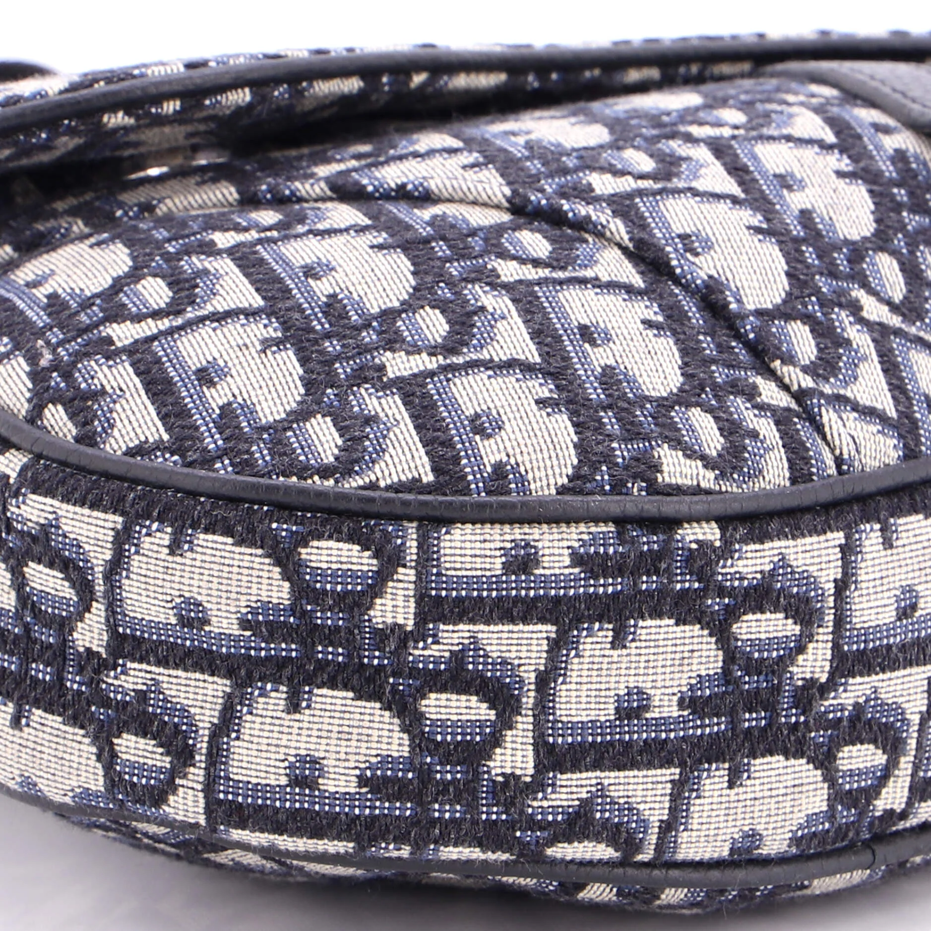 Saddle Crossbody Bag Oblique Canvas - Image 6