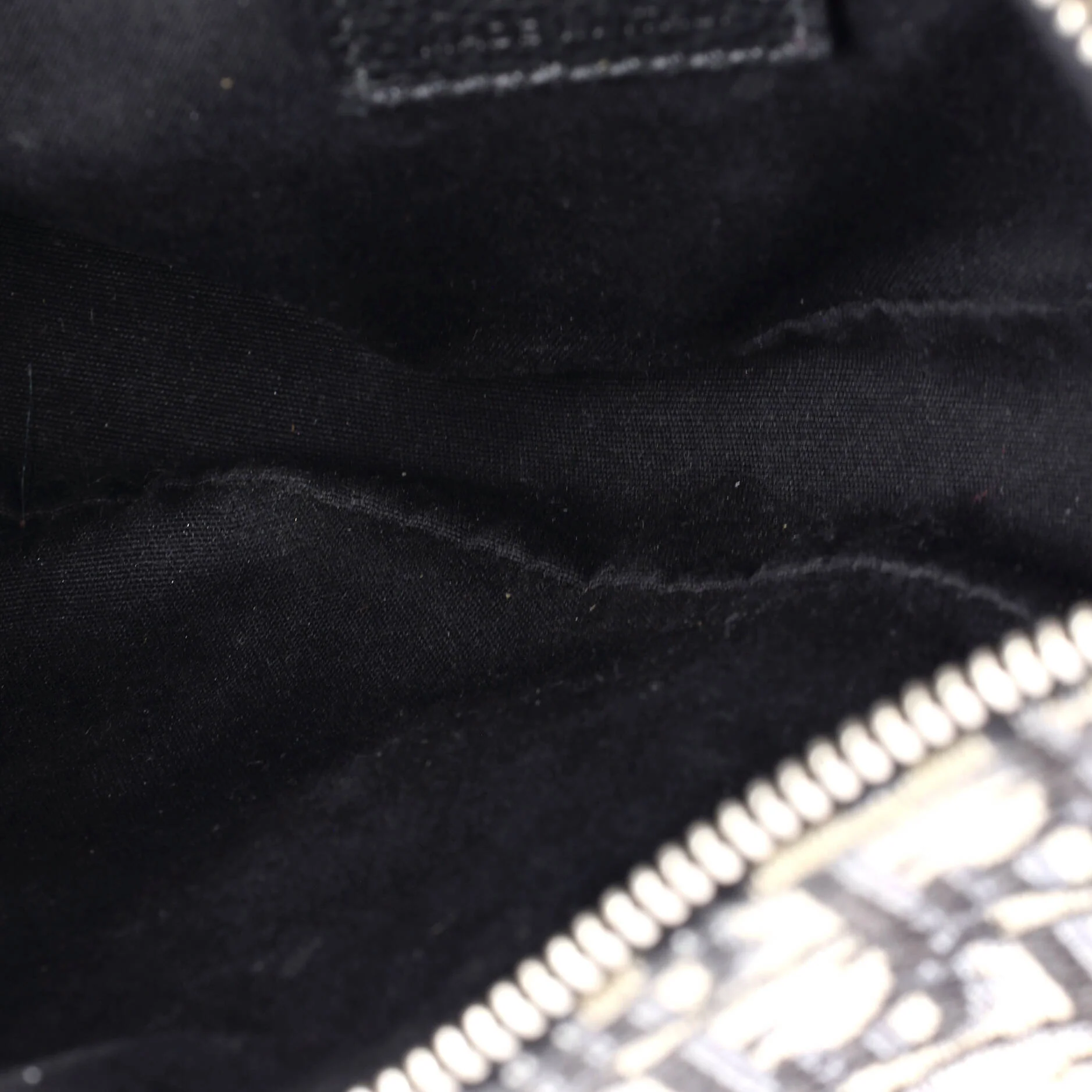 Saddle Crossbody Bag Oblique Canvas - Image 5