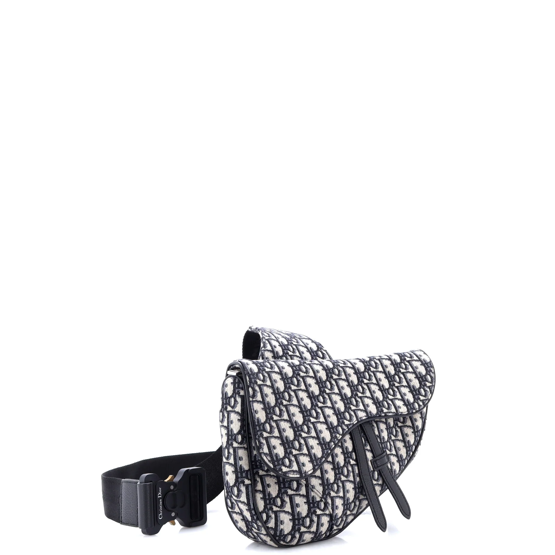 Saddle Crossbody Bag Oblique Canvas - Image 2