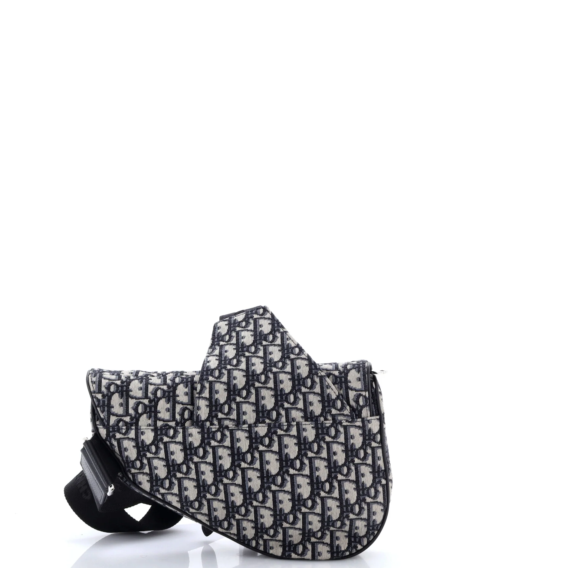 Saddle Crossbody Bag Oblique Canvas - Image 3