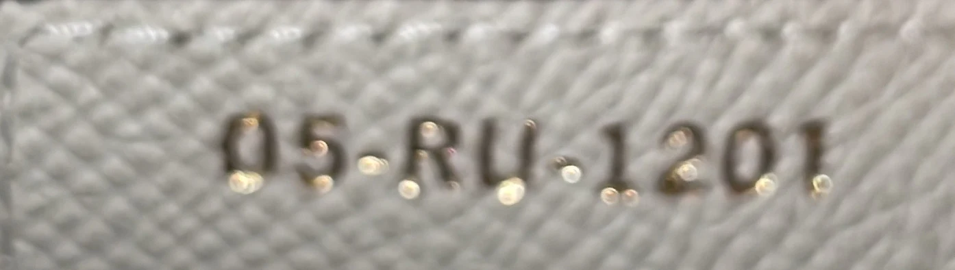 Saddle Handbag Leather Medium - Image 6