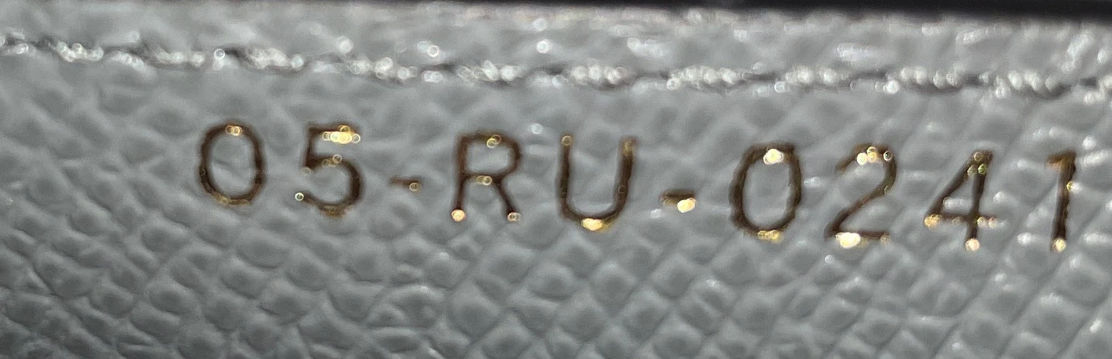 Saddle Handbag Leather Medium - Image 6