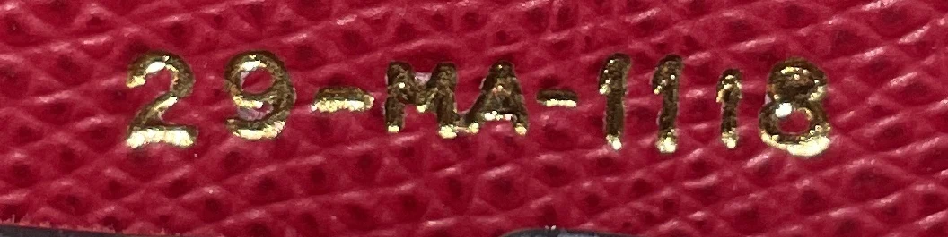 Saddle Handbag Leather Medium - Image 6