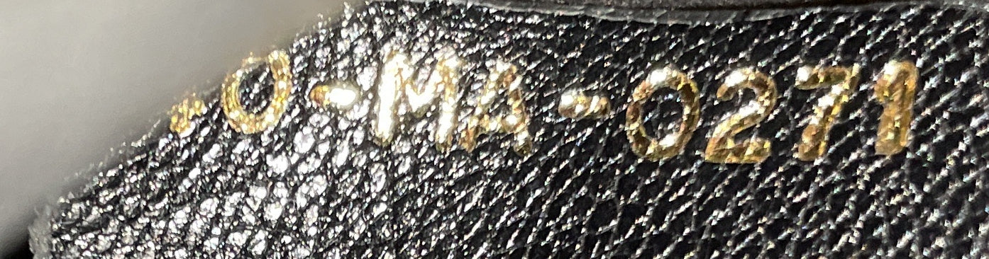 Saddle Handbag Leather Micro - Image 6