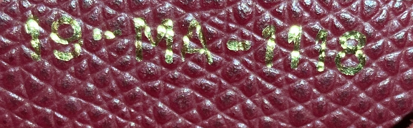 Saddle Handbag Leather Mini - Image 9