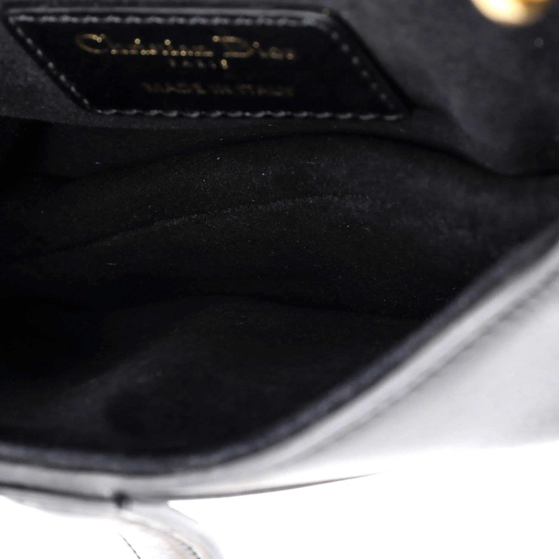 Saddle Handbag Leather Mini - Image 5