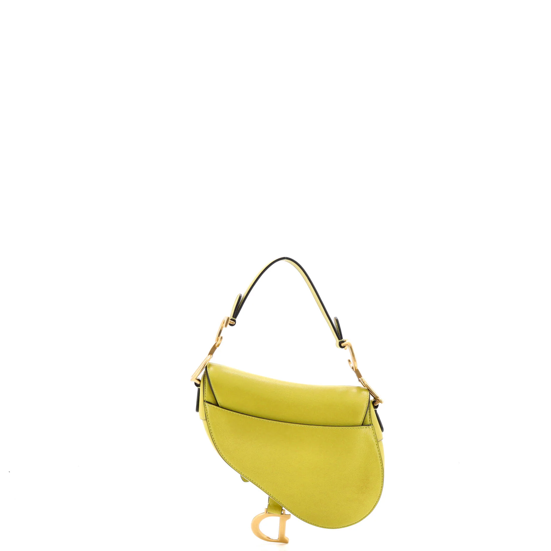 Saddle Handbag Leather Mini - Image 3